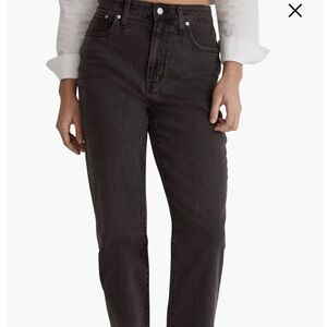 Madewell Perfect Vintage Straight Jean